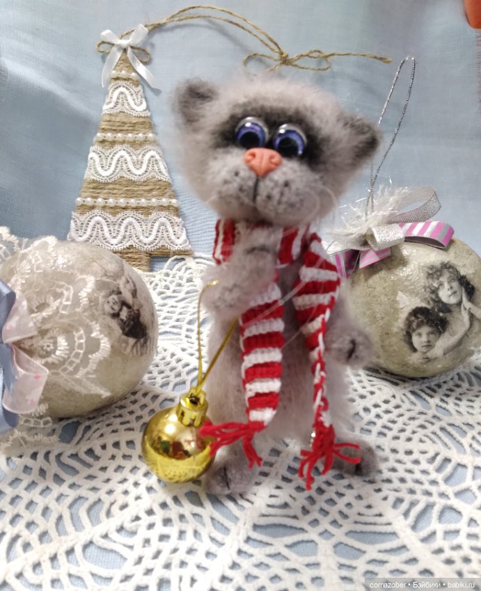 Интерьерная игрушка — Вязаные игрушки и амигуруми: крючком