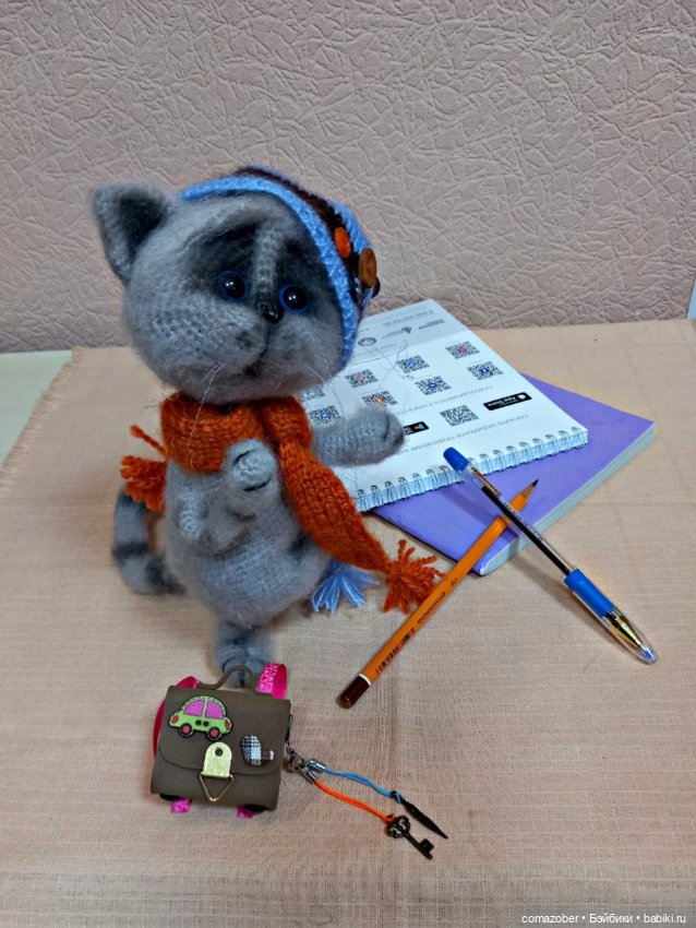Интерьерная игрушка — Вязаные игрушки и амигуруми: крючком