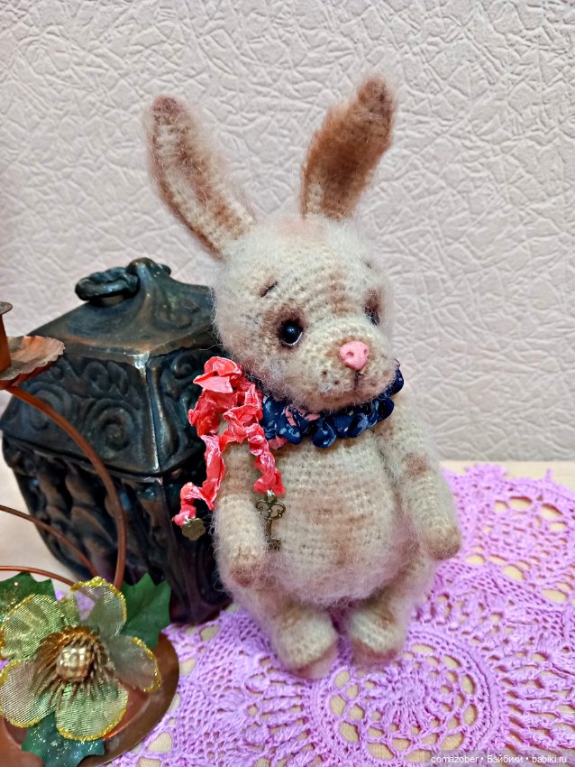 Интерьерная игрушка — Вязаные игрушки и амигуруми: крючком (фото 5)