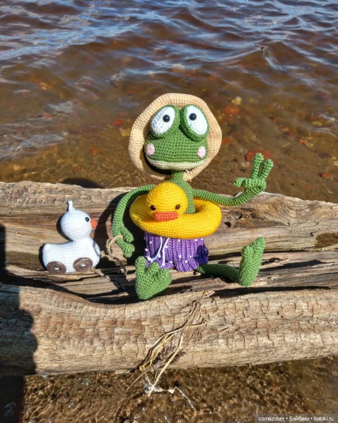 Интерьерная игрушка — Вязаные игрушки и амигуруми: крючком (фото 8)