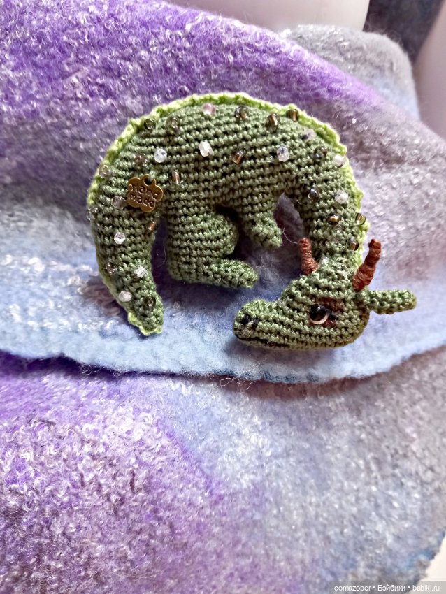 Интерьерная игрушка — Вязаные игрушки и амигуруми: крючком