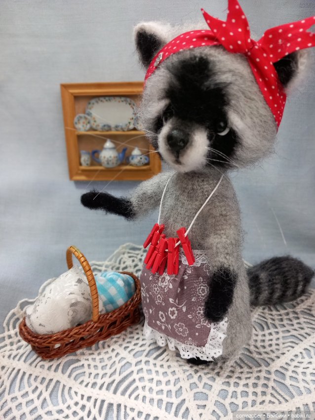 Интерьерная игрушка — Вязаные игрушки и амигуруми: крючком (фото 7)