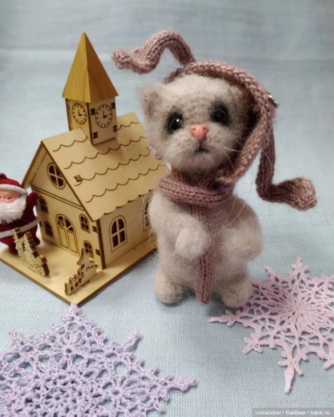 Интерьерная игрушка — Вязаные игрушки и амигуруми: крючком