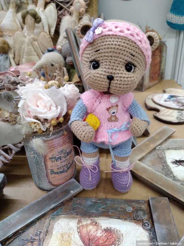 Интерьерная игрушка — Вязаные игрушки и амигуруми: крючком