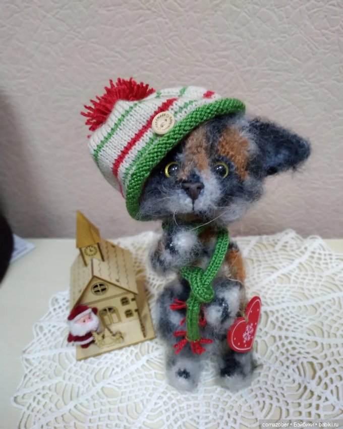 Интерьерная игрушка — Вязаные игрушки и амигуруми: крючком