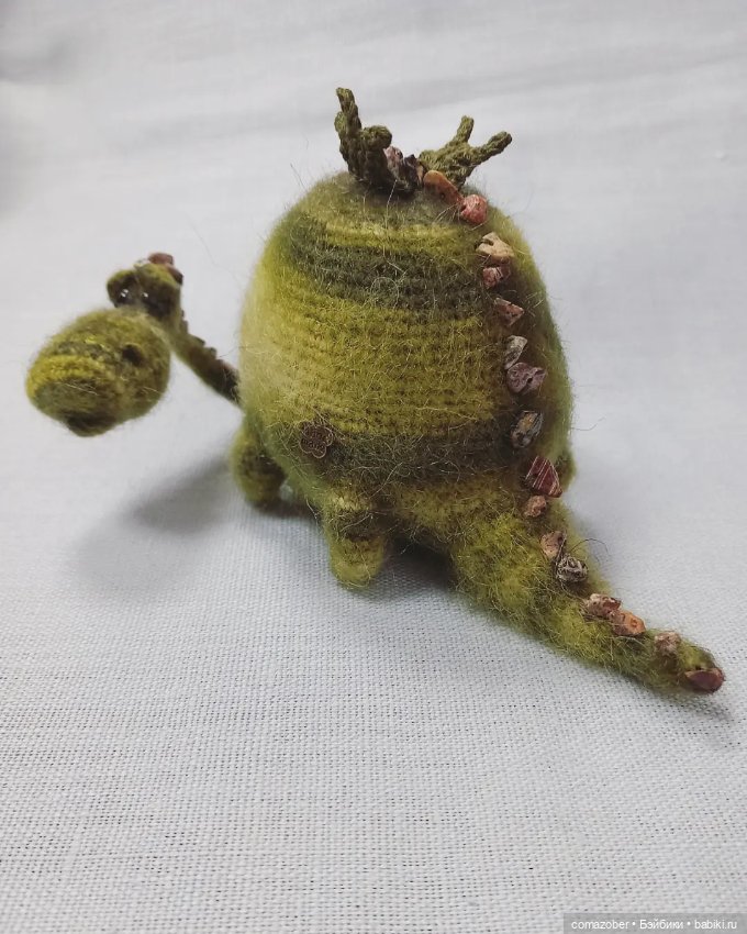 Интерьерная игрушка — Вязаные игрушки и амигуруми: крючком (фото 3)