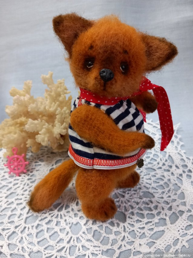 Интерьерная игрушка — Вязаные игрушки и амигуруми: крючком (фото 10)