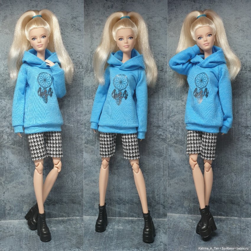 Оленька и новые наряды — Одежда и обувь для кукол своими руками: фото (фото 2)