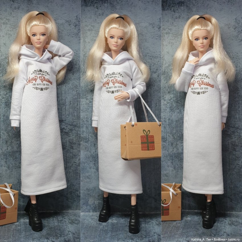 Оленька и новые наряды — Одежда и обувь для кукол своими руками: фото (фото 3)