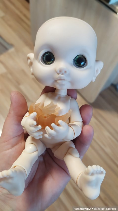 Малышка Люси — Куклы Somniadolls (Наталья Долозова): российские BJD (БЖД) (фото 7)