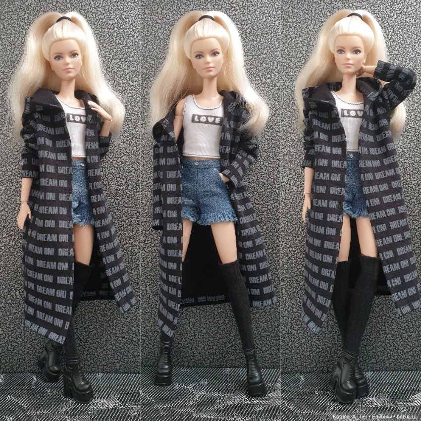 Оленька и новые наряды — Одежда и обувь для кукол своими руками: фото (фото 4)