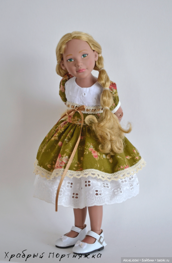 Платьица и не только — Одежда и обувь для кукол своими руками: фото (фото 7)