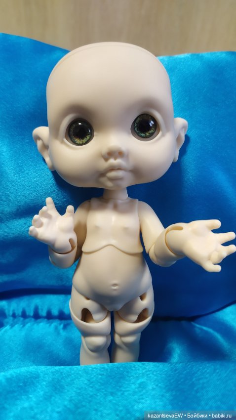 Малышка Люси — Куклы Somniadolls (Наталья Долозова): российские BJD (БЖД) (фото 8)