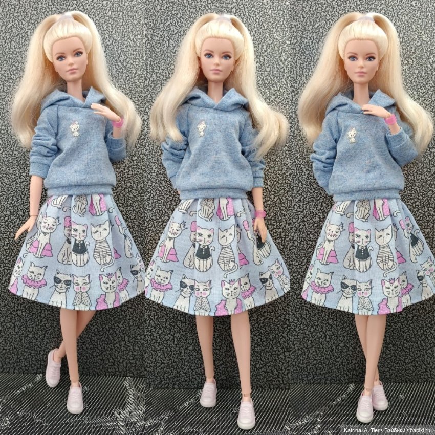 Оленька и новые наряды — Одежда и обувь для кукол своими руками: фото (фото 5)
