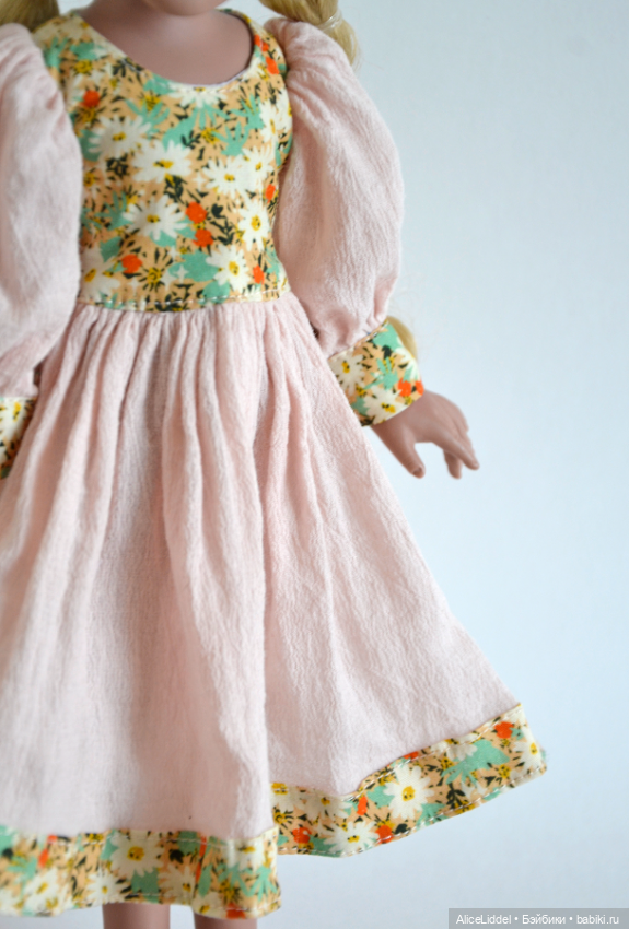 Платьица и не только — Одежда и обувь для кукол своими руками: фото (фото 5)