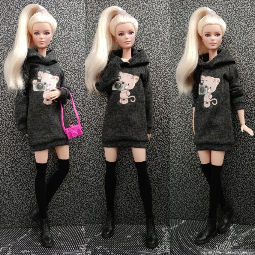 Оленька и новые наряды — Одежда и обувь для кукол своими руками: фото (фото 6)