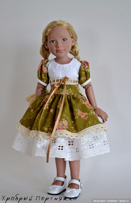 Платьица и не только — Одежда и обувь для кукол своими руками: фото (фото 6)