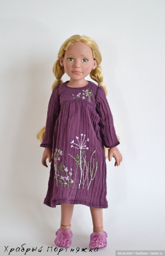 Платьица и не только — Одежда и обувь для кукол своими руками: фото