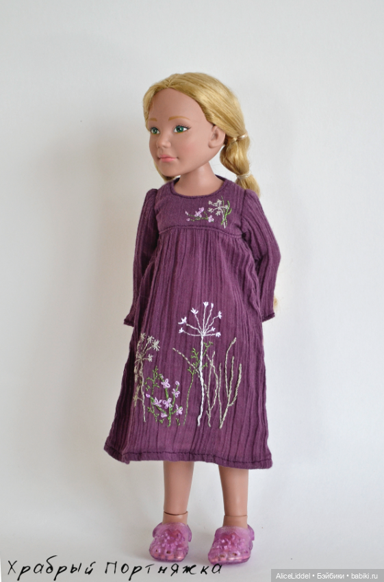 Платьица и не только — Одежда и обувь для кукол своими руками: фото