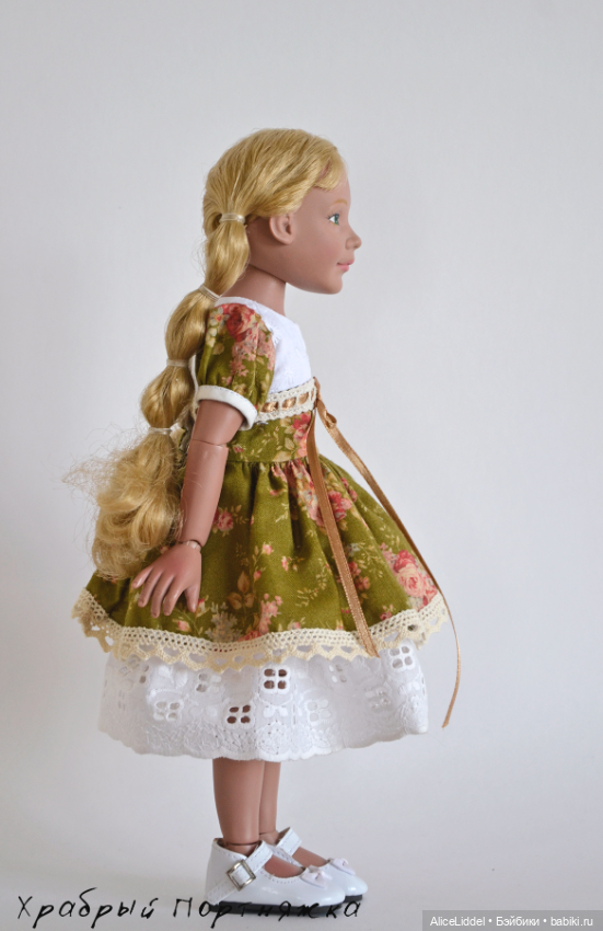 Платьица и не только — Одежда и обувь для кукол своими руками: фото (фото 8)