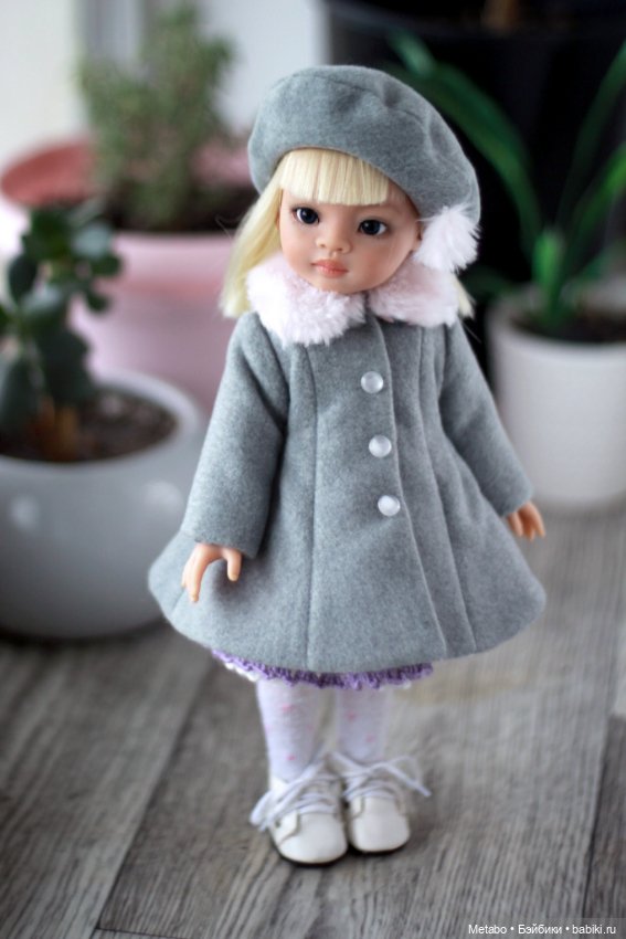 Новый фасон пальто — Одежда и обувь для кукол своими руками: фото