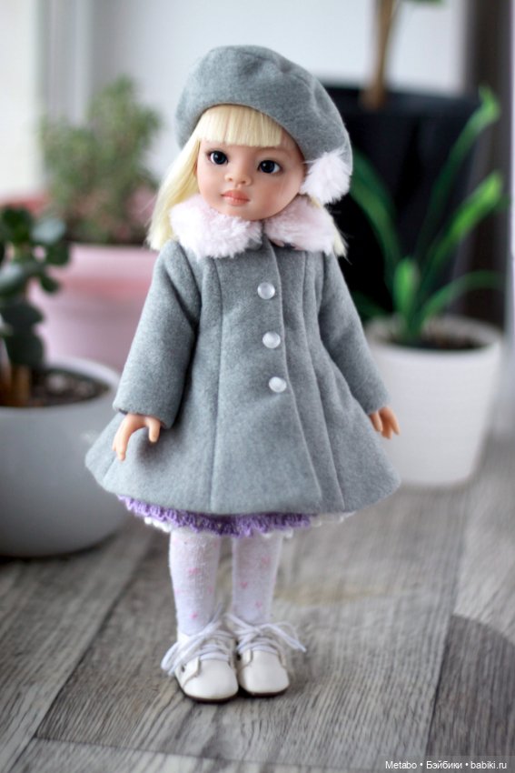 Новый фасон пальто — Одежда и обувь для кукол своими руками: фото (фото 2)