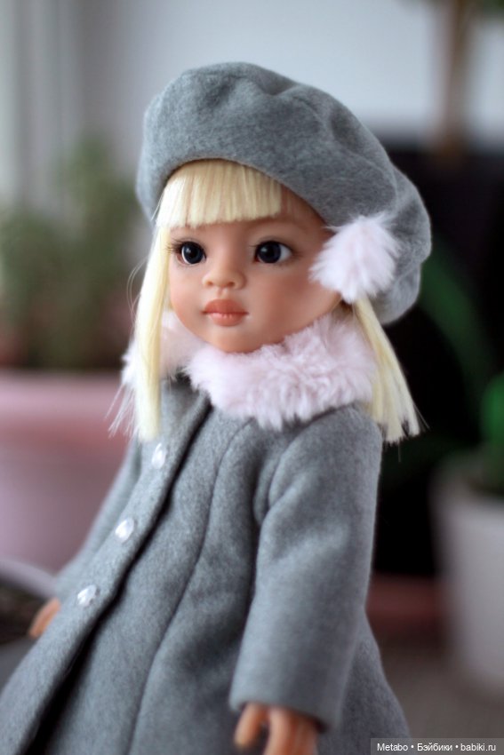 Новый фасон пальто — Одежда и обувь для кукол своими руками: фото