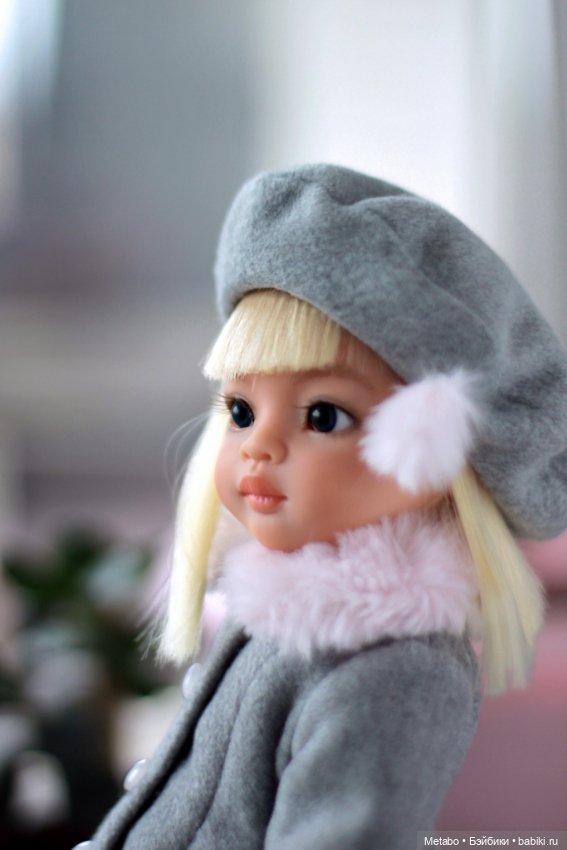 Новый фасон пальто — Одежда и обувь для кукол своими руками: фото