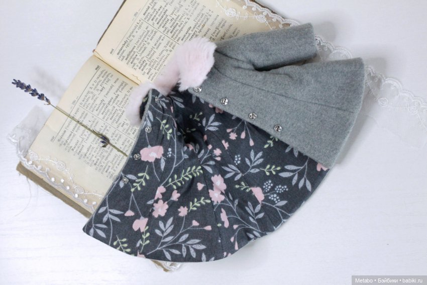 Новый фасон пальто — Одежда и обувь для кукол своими руками: фото