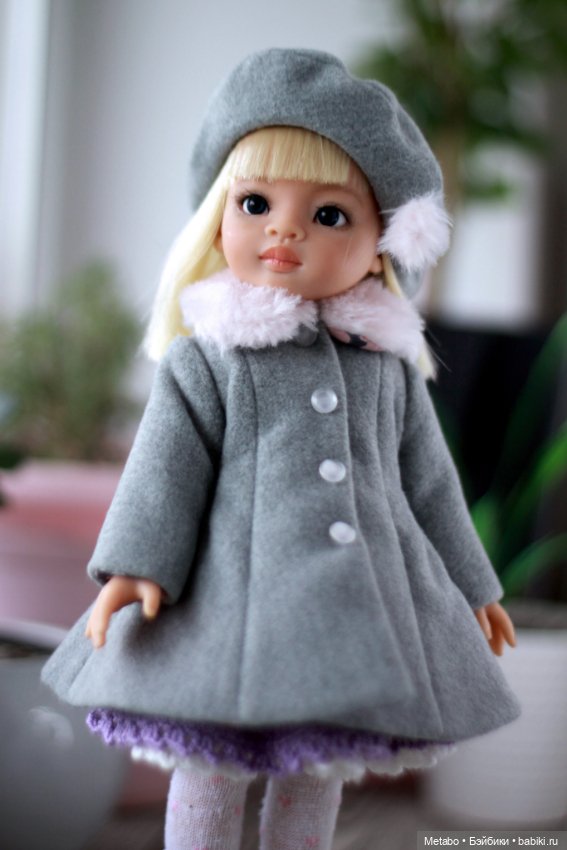 Новый фасон пальто — Одежда и обувь для кукол своими руками: фото (фото 9)