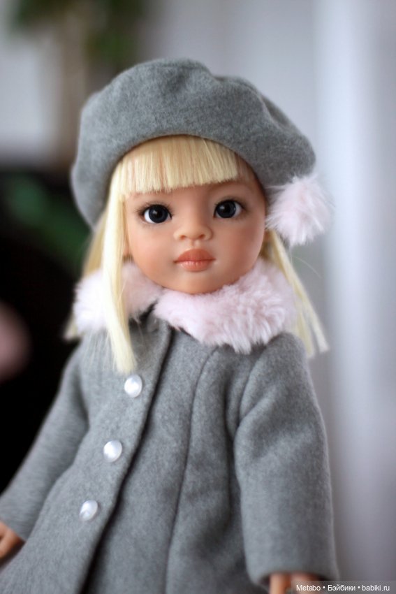 Новый фасон пальто — Одежда и обувь для кукол своими руками: фото
