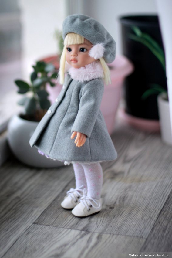 Новый фасон пальто — Одежда и обувь для кукол своими руками: фото (фото 8)