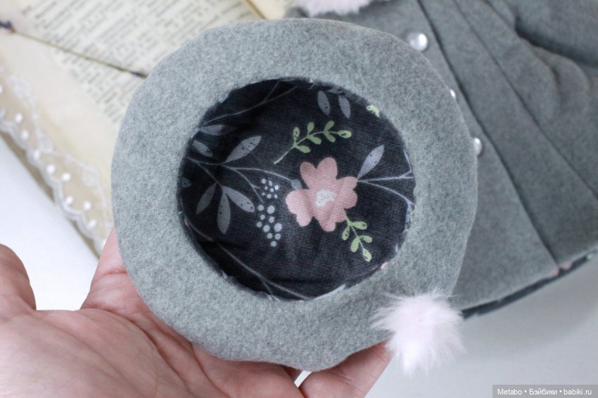 Новый фасон пальто — Одежда и обувь для кукол своими руками: фото