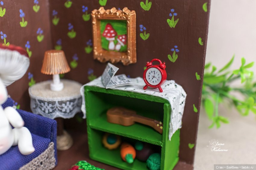 Домик Грибочка — Румбоксы и кукольные интерьеры: фото (фото 3)