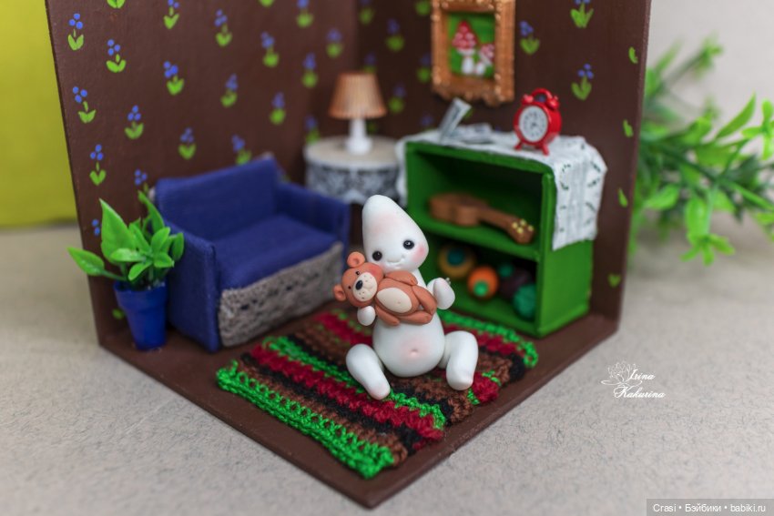 Домик Грибочка — Румбоксы и кукольные интерьеры: фото (фото 8)