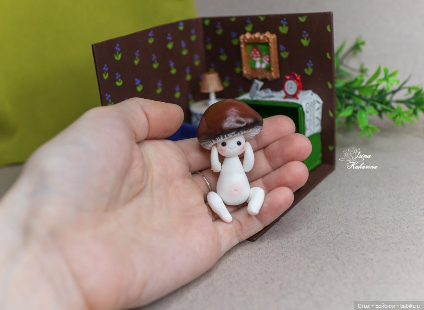 Домик Грибочка — Румбоксы и кукольные интерьеры: фото (фото 10)