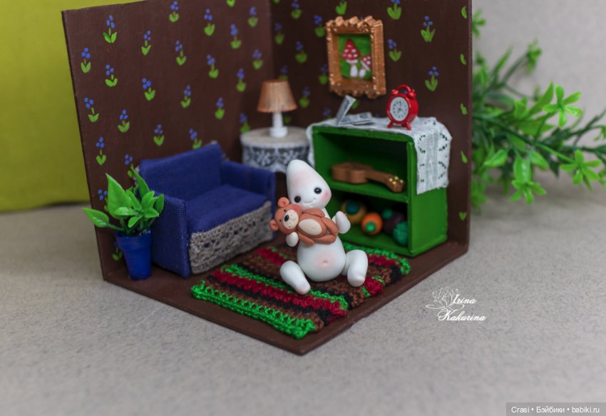 Домик Грибочка — Румбоксы и кукольные интерьеры: фото (фото 7)