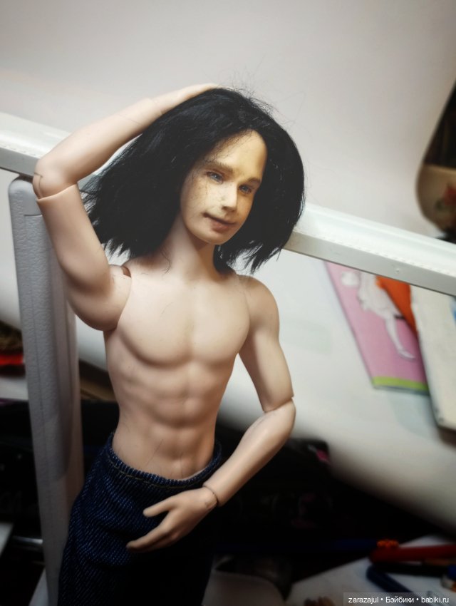 Первый наш молд на тело bts - Совместная семейная работа и воплощение мечты (фото 2)