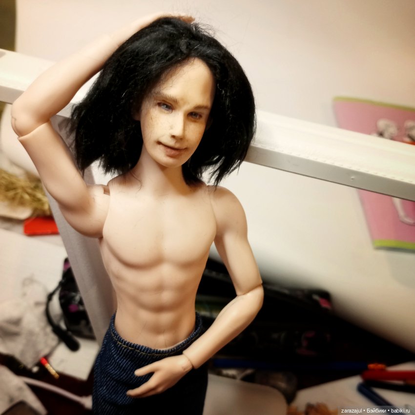 Первый наш молд на тело bts - Совместная семейная работа и воплощение мечты (фото 4)