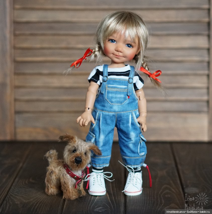 Мама, купи пёсика — Куклы Meadow dolls (Медовушки): BJD (БЖД)