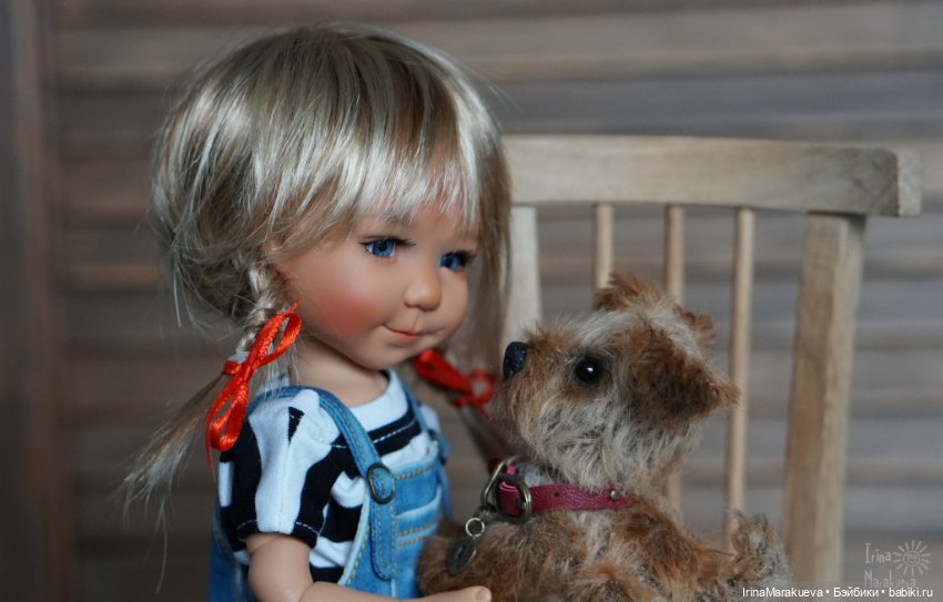Мама, купи пёсика — Куклы Meadow dolls (Медовушки): BJD (БЖД) (фото 5)