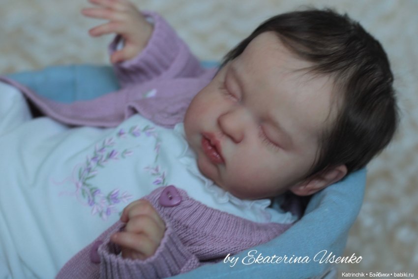 Кукла-реборн Teddy by Irina Kaplanskaya (фото 3)