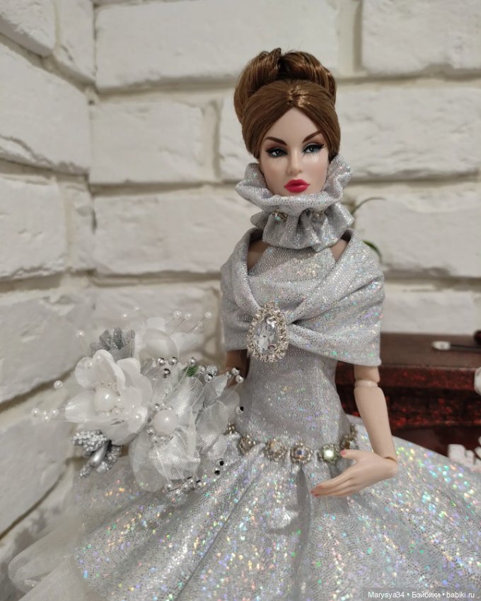 Немного о снежинках — Одежда и обувь для кукол своими руками: фото (фото 3)