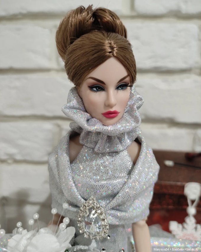 Немного о снежинках — Одежда и обувь для кукол своими руками: фото (фото 5)