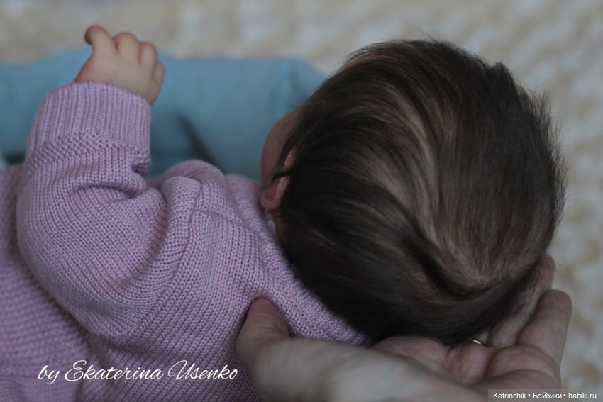 Кукла-реборн Teddy by Irina Kaplanskaya