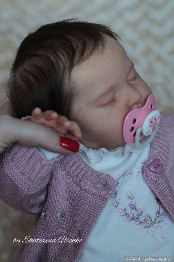 Кукла-реборн Teddy by Irina Kaplanskaya (фото 4)