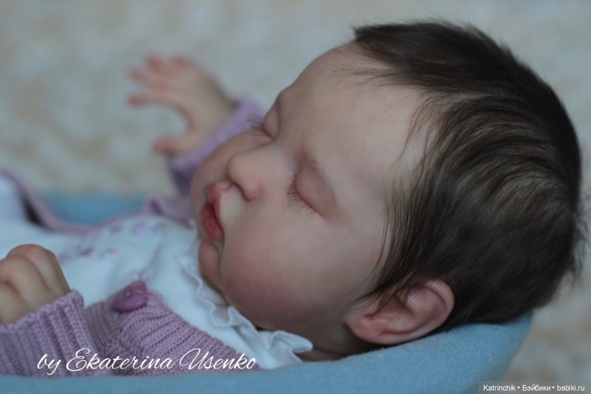 Кукла-реборн Teddy by Irina Kaplanskaya