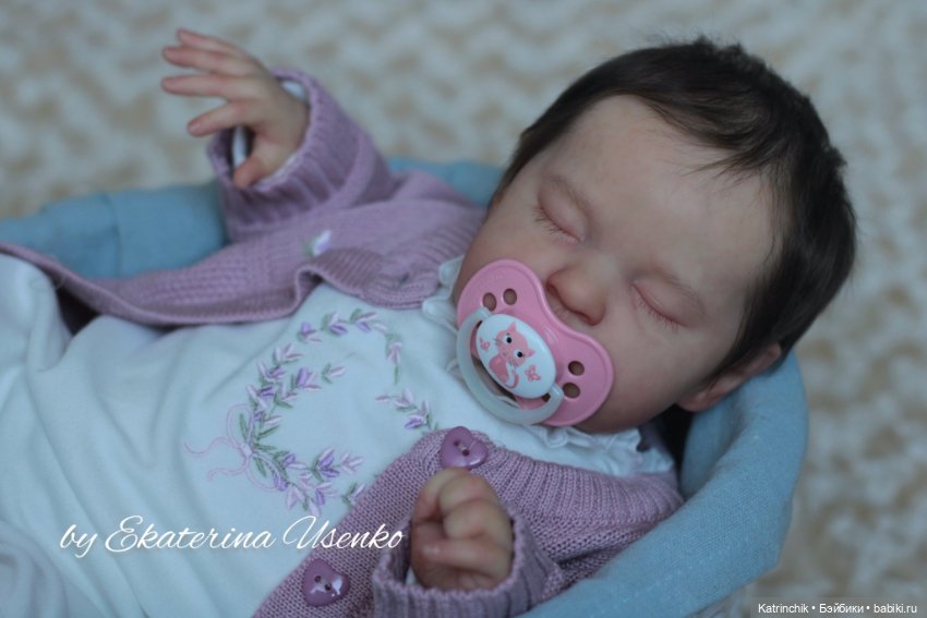 Кукла-реборн Teddy by Irina Kaplanskaya (фото 6)
