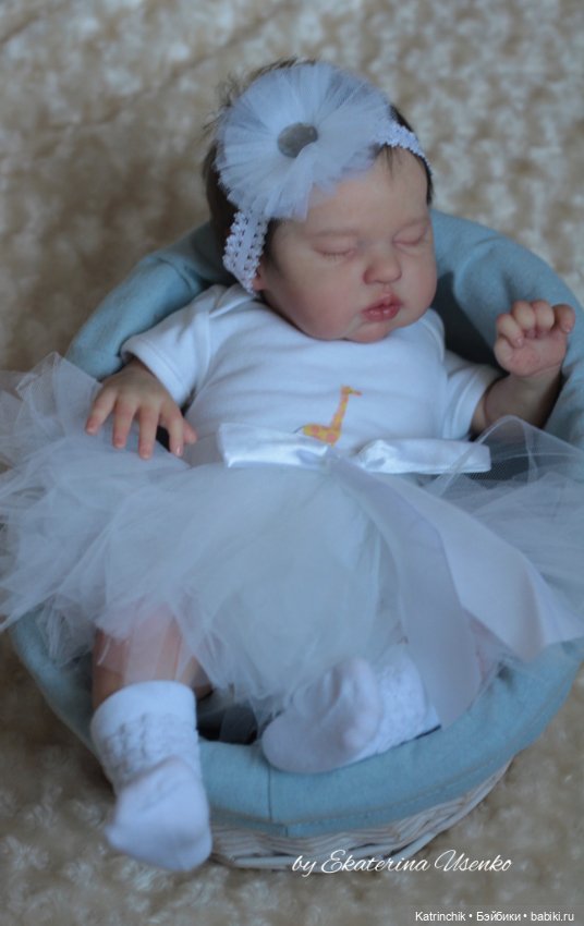 Кукла-реборн Teddy by Irina Kaplanskaya