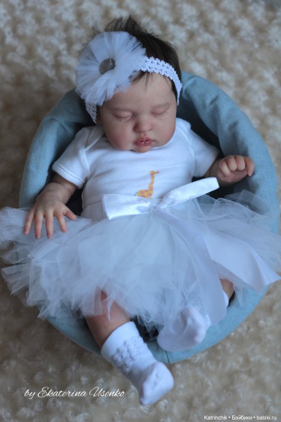 Кукла-реборн Teddy by Irina Kaplanskaya